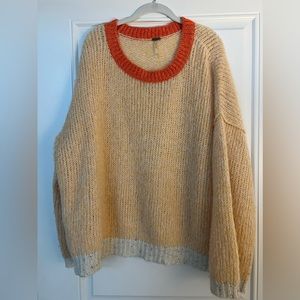 Free People Knit Sweater